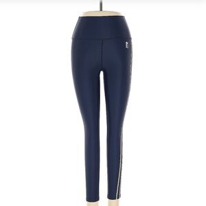 PE Nation Size M workout leggings by soulcycle Navy